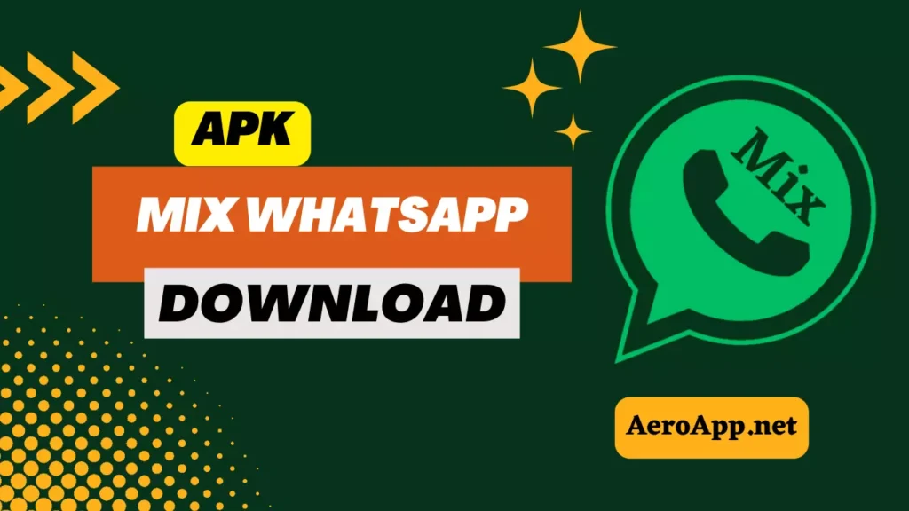Mix WhatsApp poster