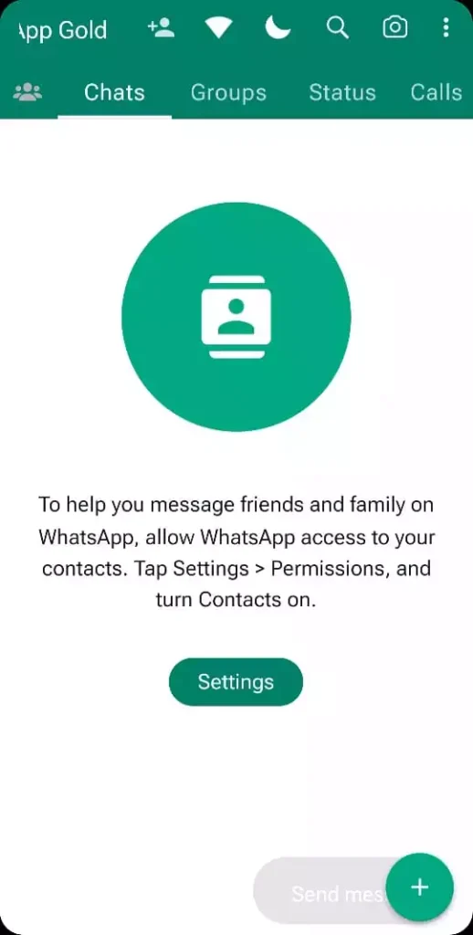 WhatsApp Gold